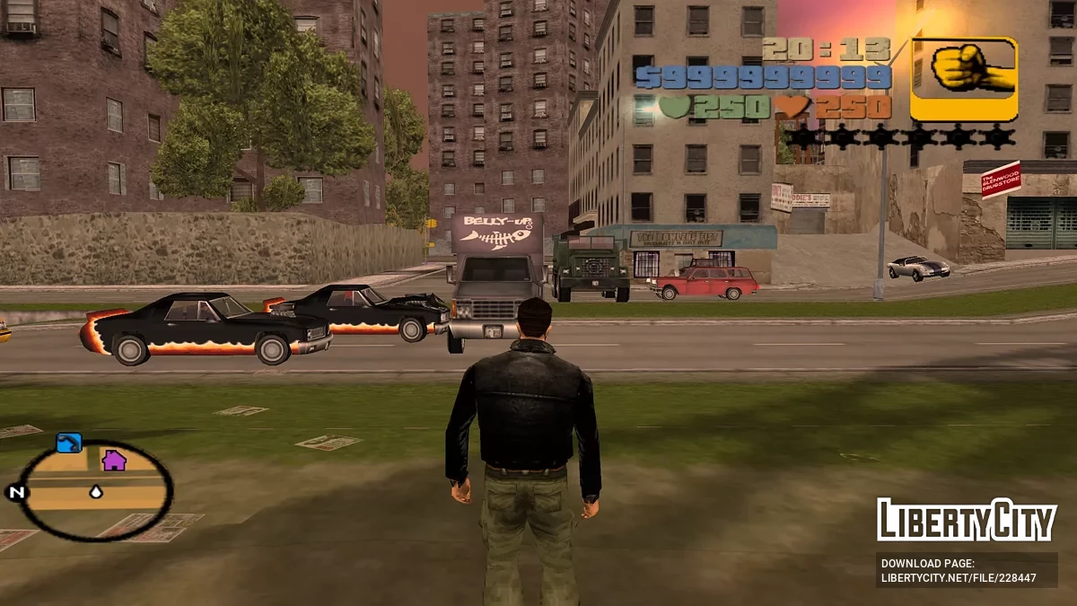 Спавнер авто / GTA 3