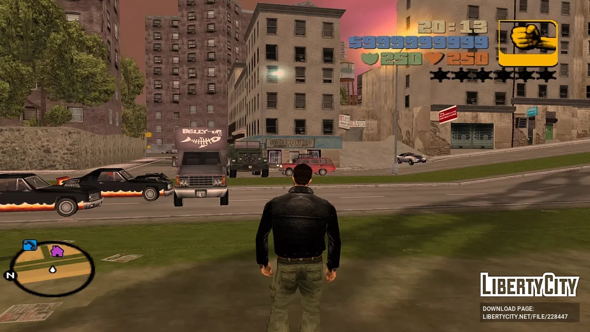 Спавнер авто / GTA 3