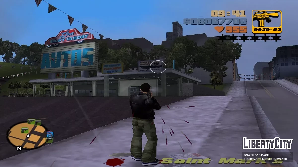 Пакет боевых зон #1 / GTA 3