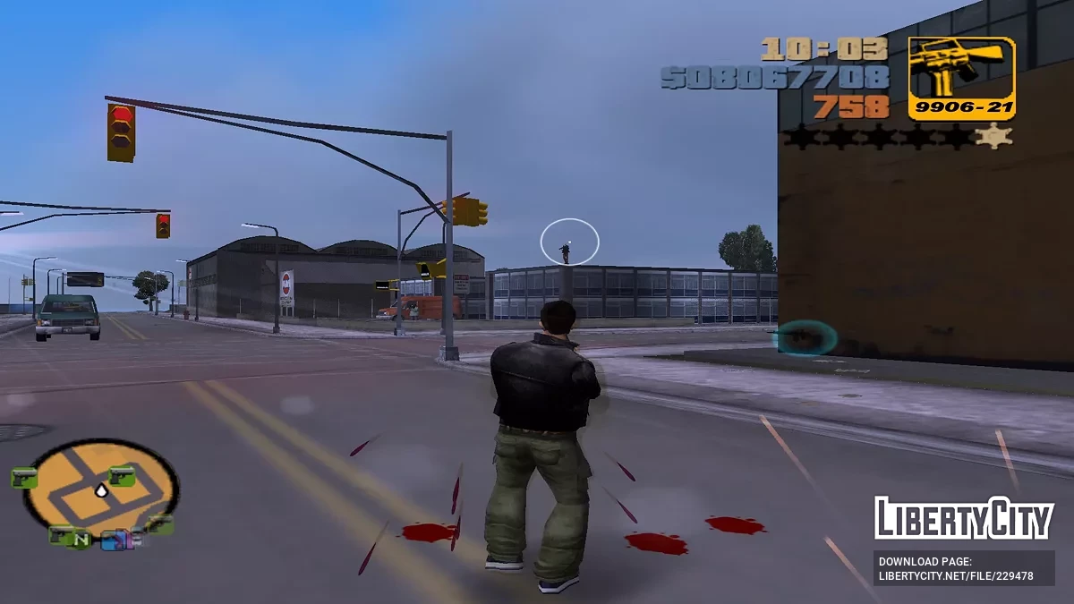 Пакет боевых зон #1 / GTA 3