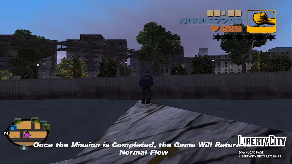 Пакет боевых зон #1 / GTA 3