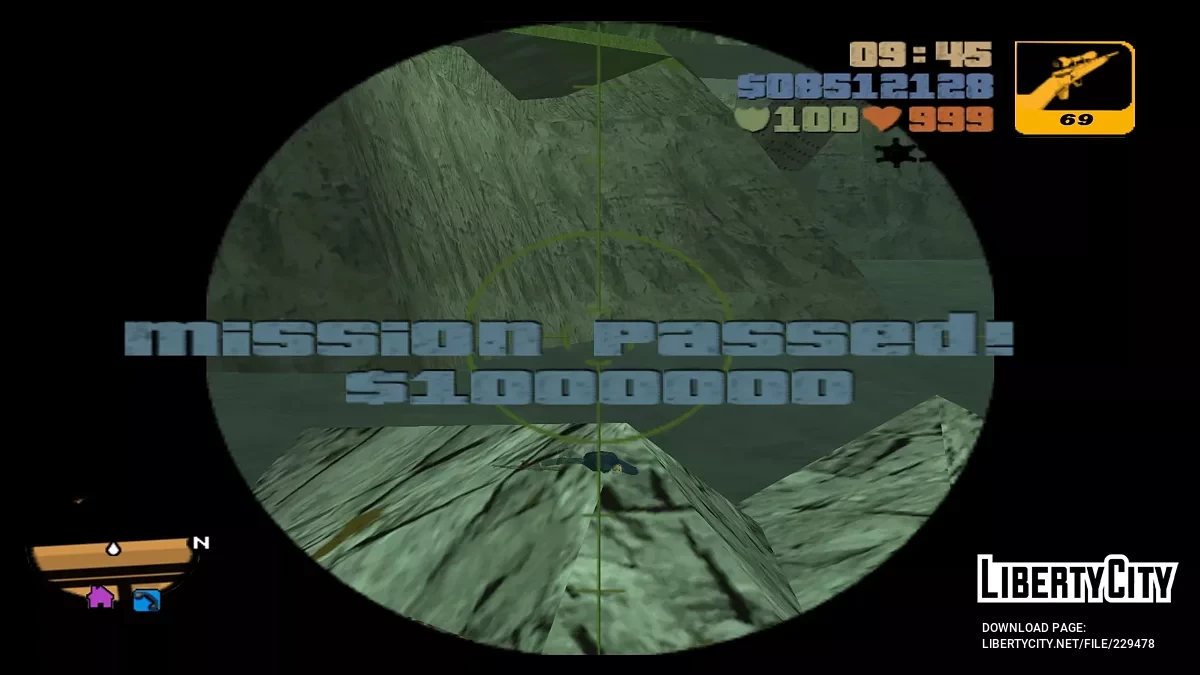 Пакет боевых зон #1 / GTA 3
