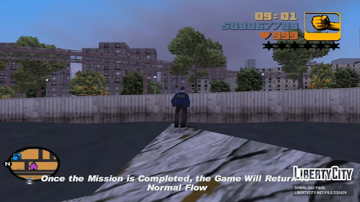 Пакет боевых зон #2 / GTA 3