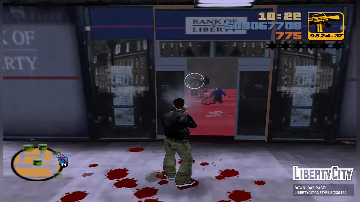 Пакет боевых зон #2 / GTA 3