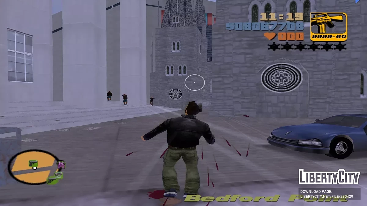 Пакет боевых зон #2 / GTA 3