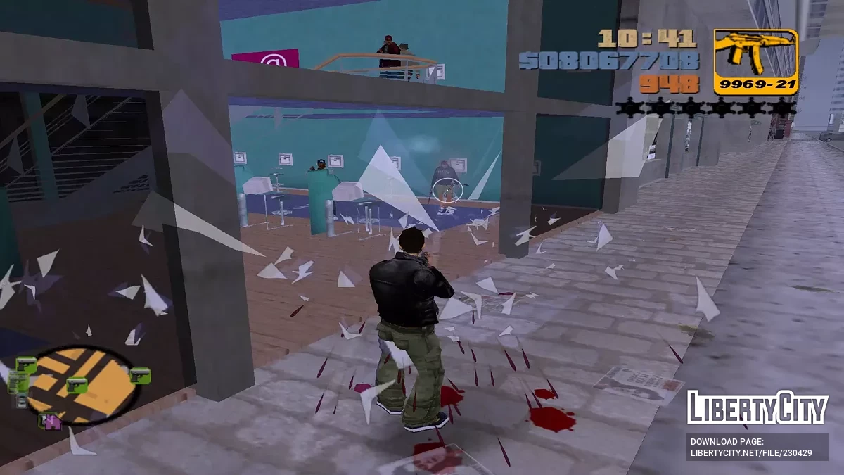 Пакет боевых зон #2 / GTA 3