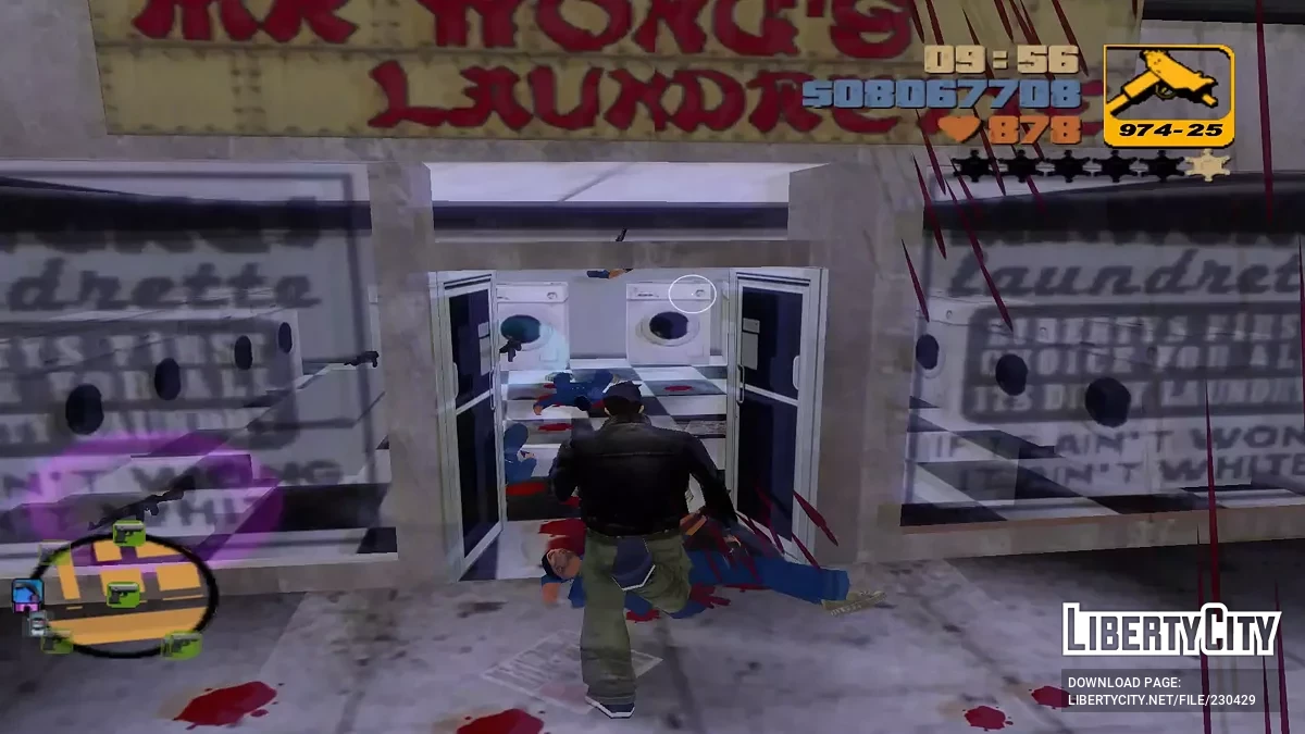 Пакет боевых зон #2 / GTA 3