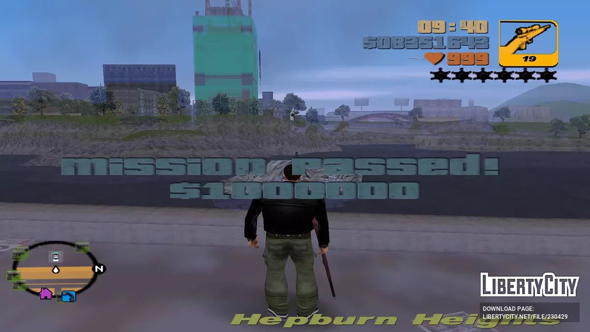 Пакет боевых зон #2 / GTA 3