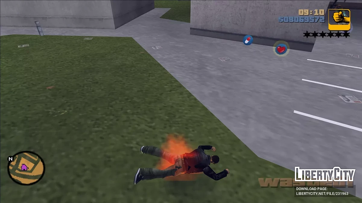 Мод смерти для GTA 3 и Max Payne 1 / GTA 3