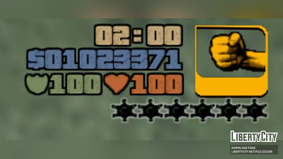 Здоровье и Броня за Убийства / GTA 3