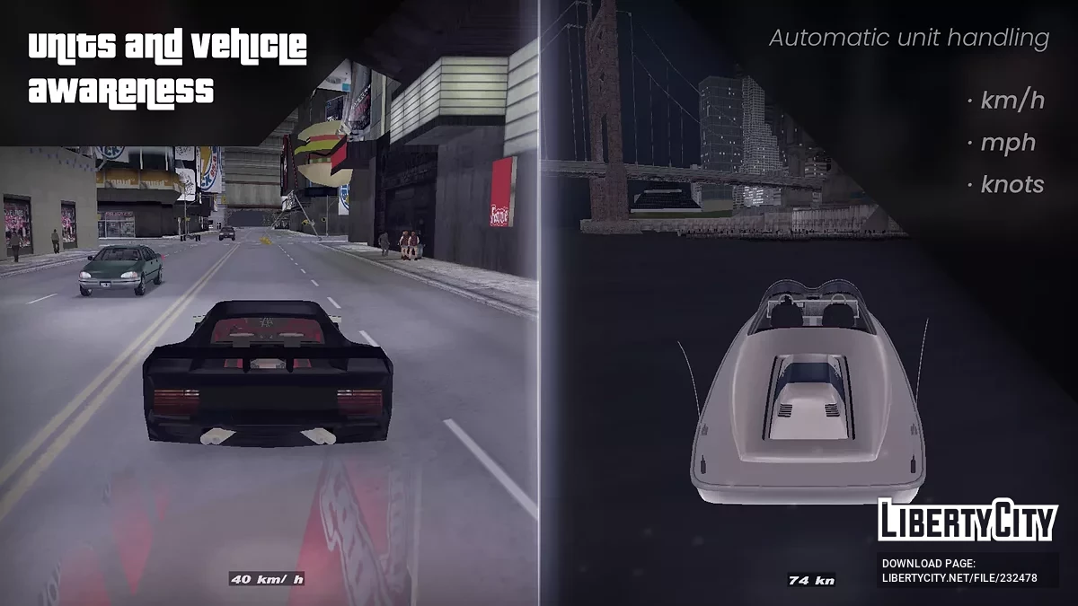 III Speedometer+ / GTA 3