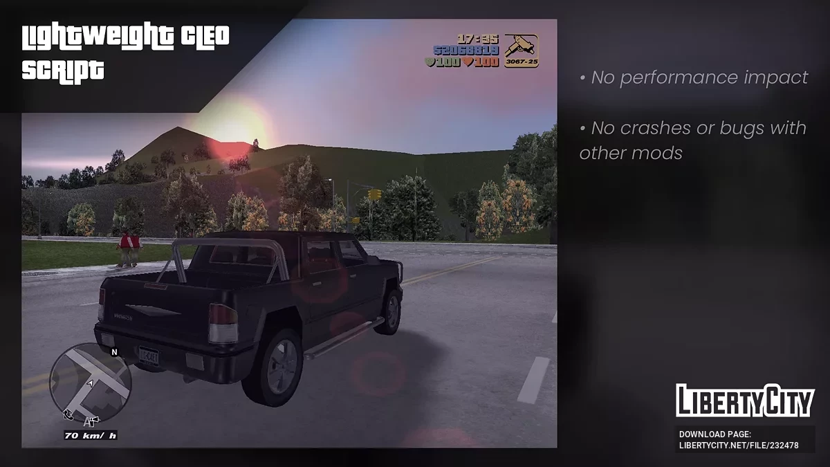 III Speedometer+ / GTA 3