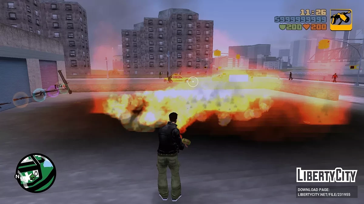Больше огня (III) / GTA 3