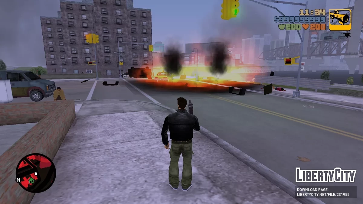 Больше огня (III) / GTA 3