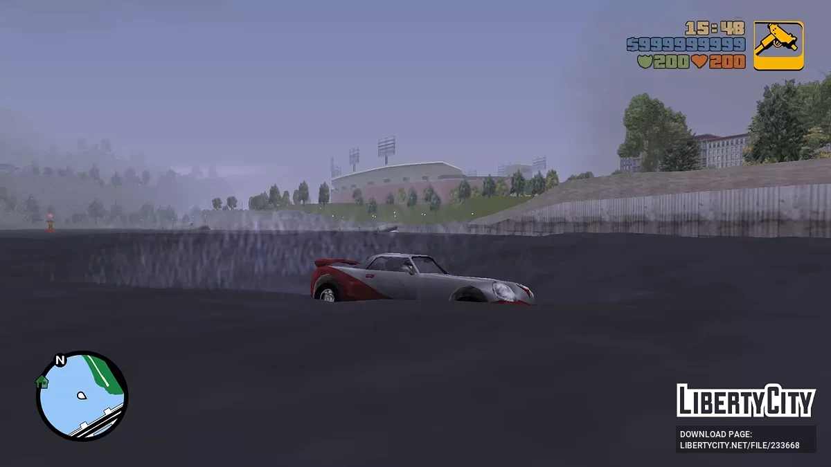 Езда по воде (III) / GTA 3