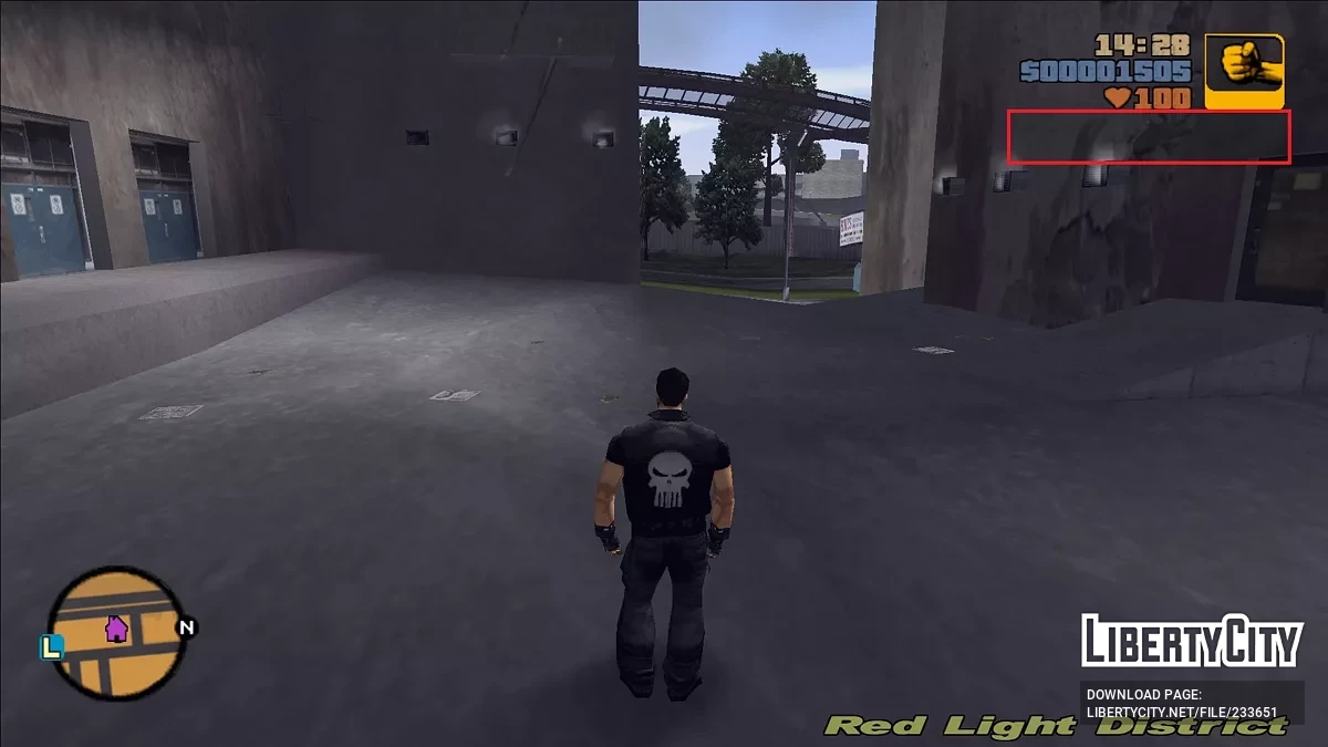 Hide Wanted Level III - Скрытие звёзд / GTA 3