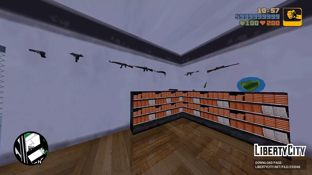 Улучшенная покупка оружия (Патч) / GTA 3