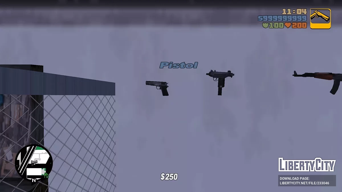 Улучшенная покупка оружия (Патч) / GTA 3