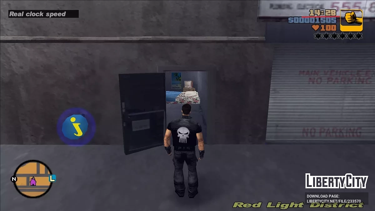 Real Clock Speed III / GTA 3
