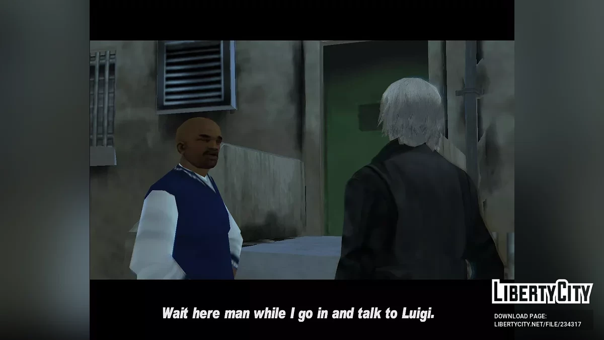 Удаление головы в катсценах / GTA 3