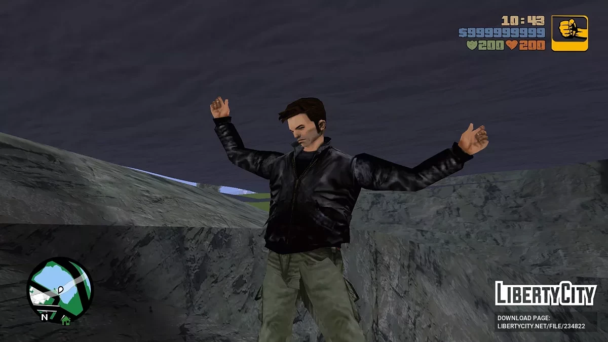 Мод плавания / GTA 3