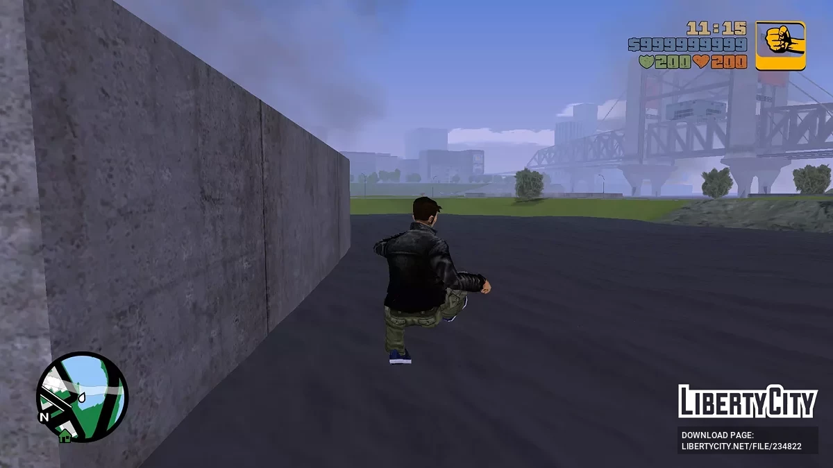 Мод плавания / GTA 3