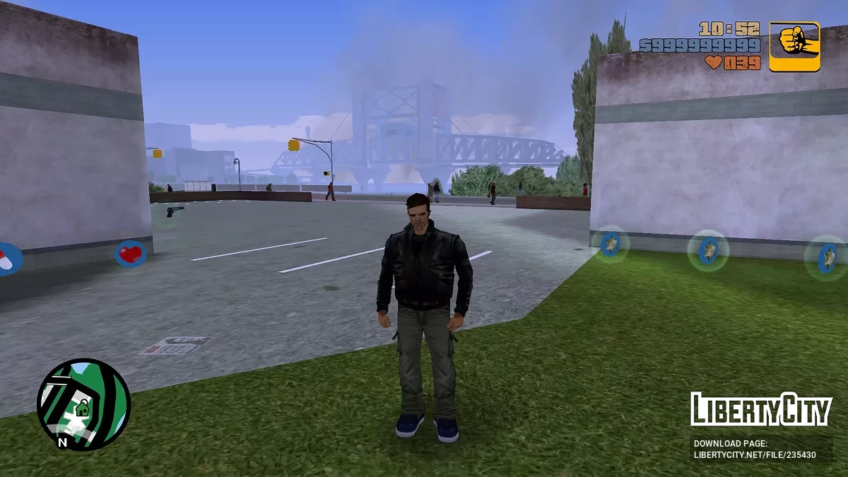 Расширенная регенерация (III) / GTA 3