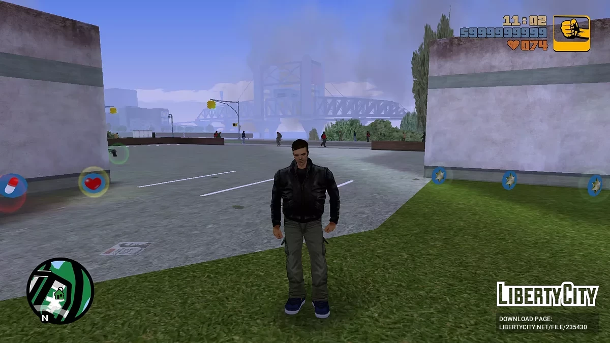 Расширенная регенерация (III) / GTA 3