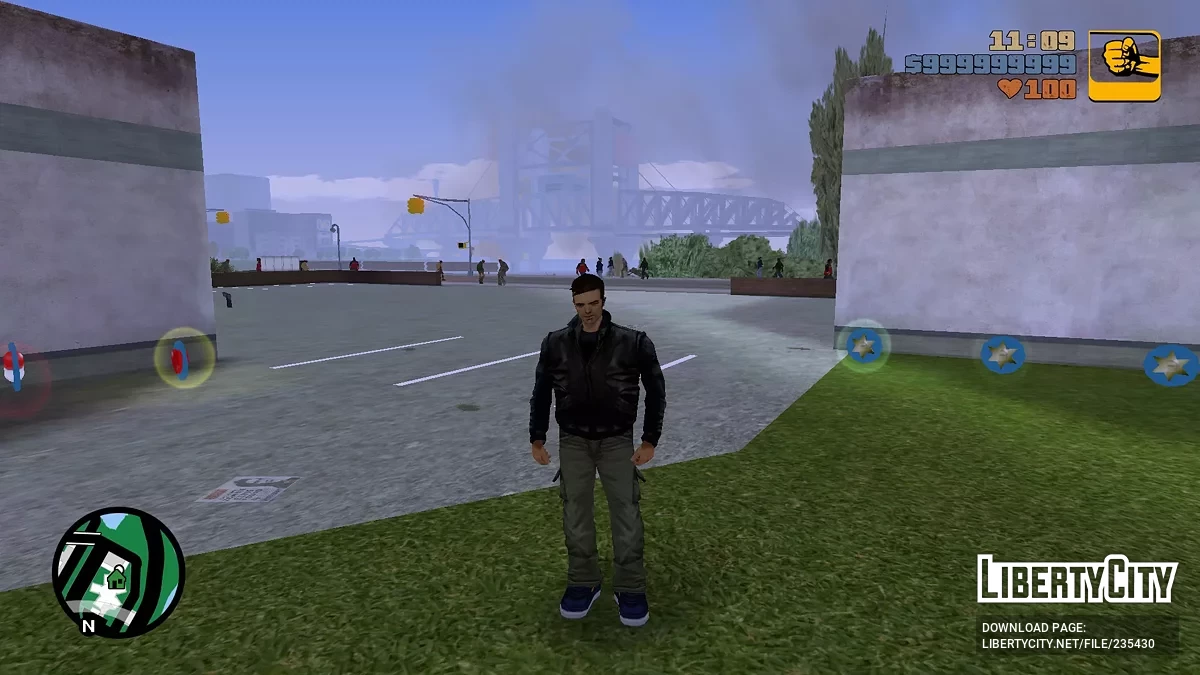 Расширенная регенерация (III) / GTA 3