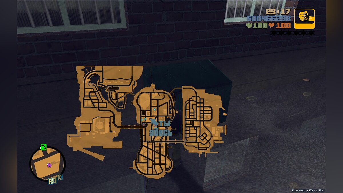 Unique Map in the game for GTA 3 - Картинка #2