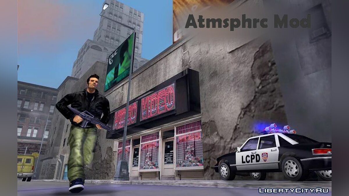 ATMOSPHERIC Mod for GTA 3 - Картинка #1
