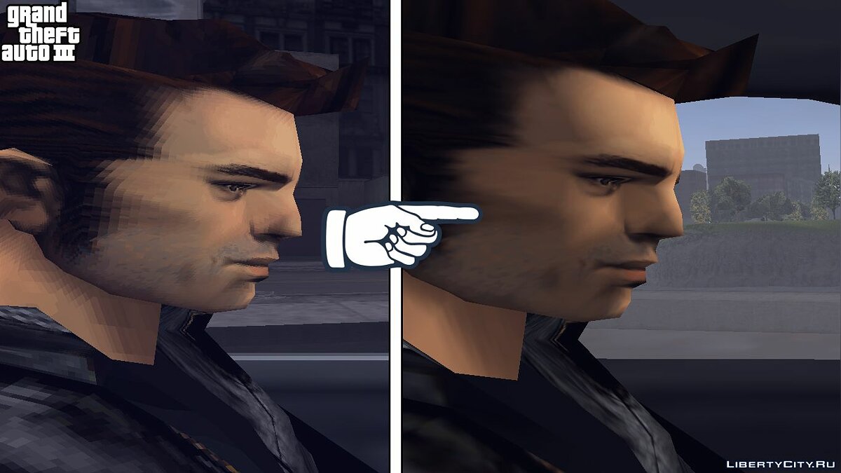 Fix pixel skins player for GTA 3 - Картинка #2