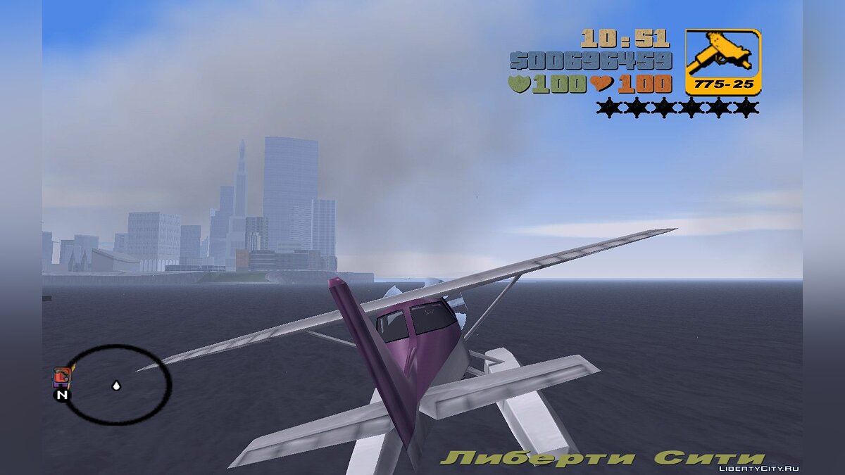 Aircraft 1.1 для GTA 3 - Картинка #3