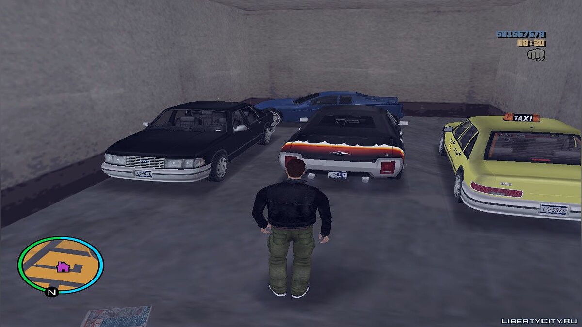 extended garages for GTA 3 - Картинка #1
