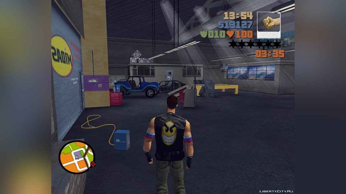 Access to the Joey, Donald and Kenji Apartments for GTA 3 - Картинка #1
