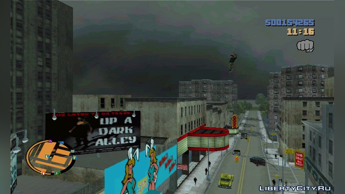 Matrix jump for GTA 3 - Картинка #1