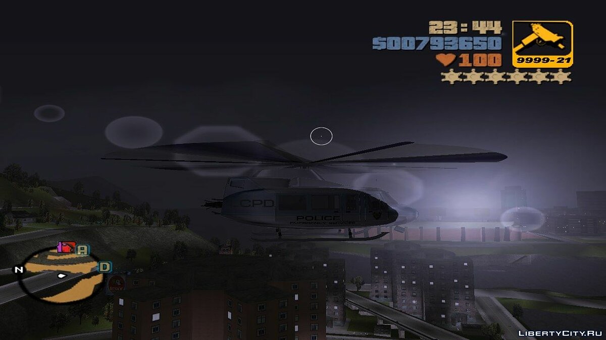 Helicopter Control for GTA 3 - Картинка #1