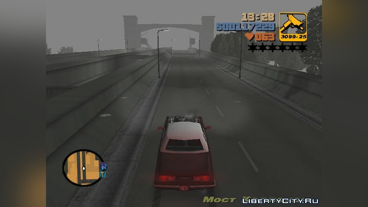 Real time in the game for GTA 3 - Картинка #2