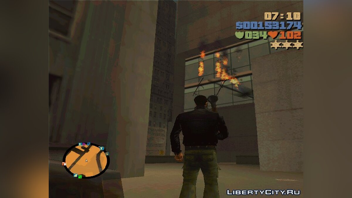 Эффекты взрыва Cleo для GTA 3 - Картинка #4