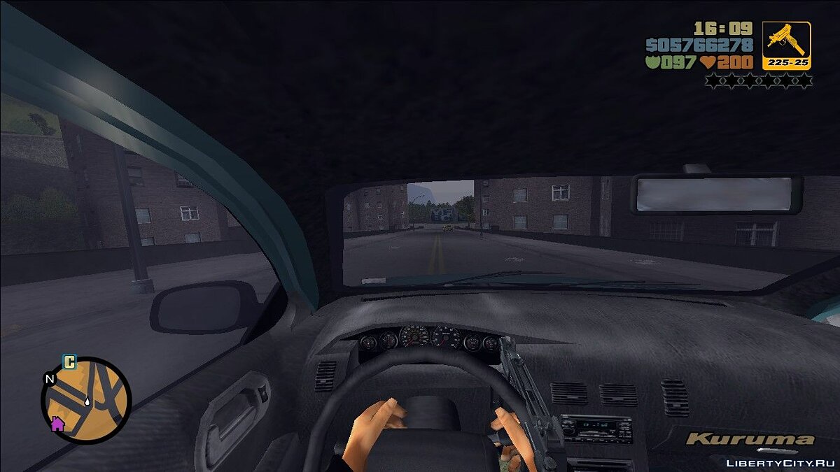 The First Person View for III for GTA 3 - Картинка #6