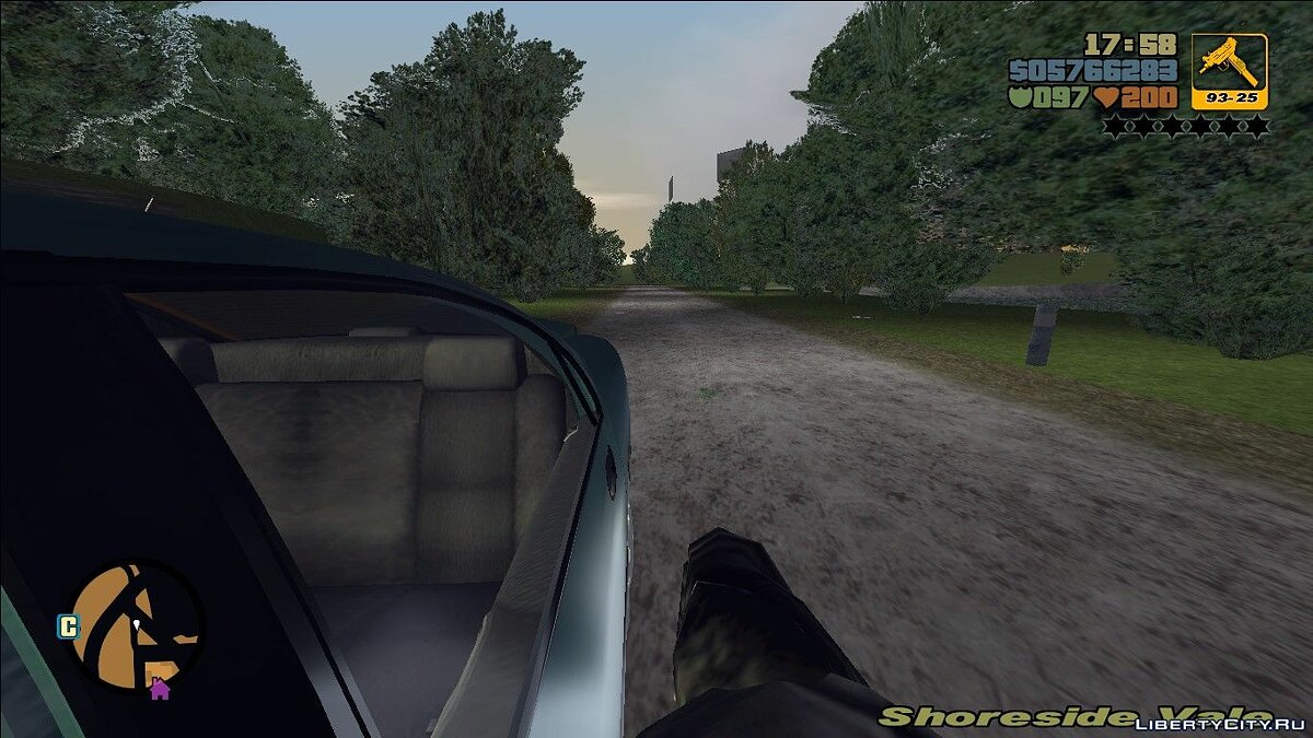 The First Person View for III for GTA 3 - Картинка #7