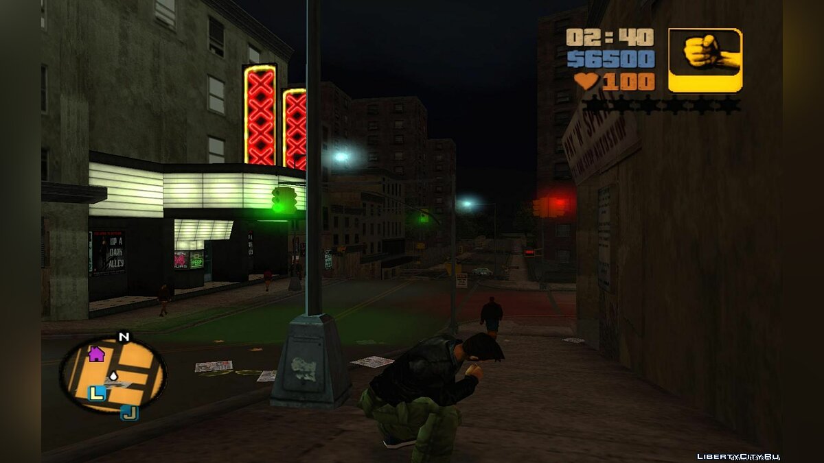 Динамически направленный свет v2 для GTA 3 - Картинка #2