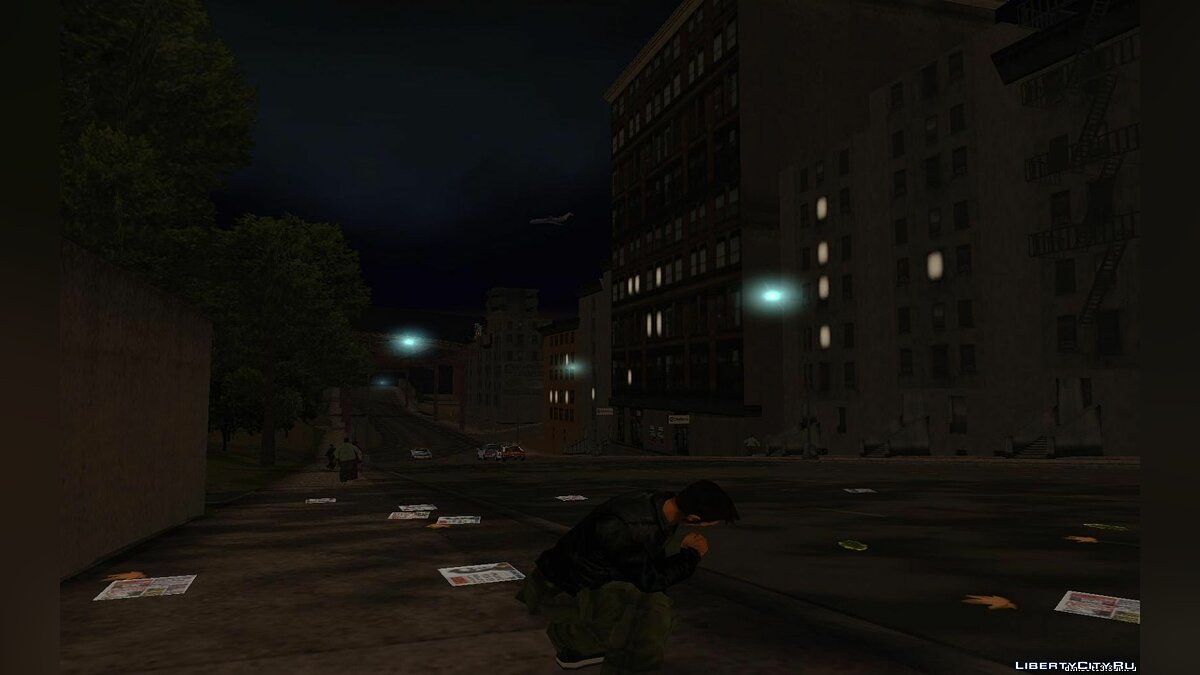 Динамически направленный свет v2 для GTA 3 - Картинка #3