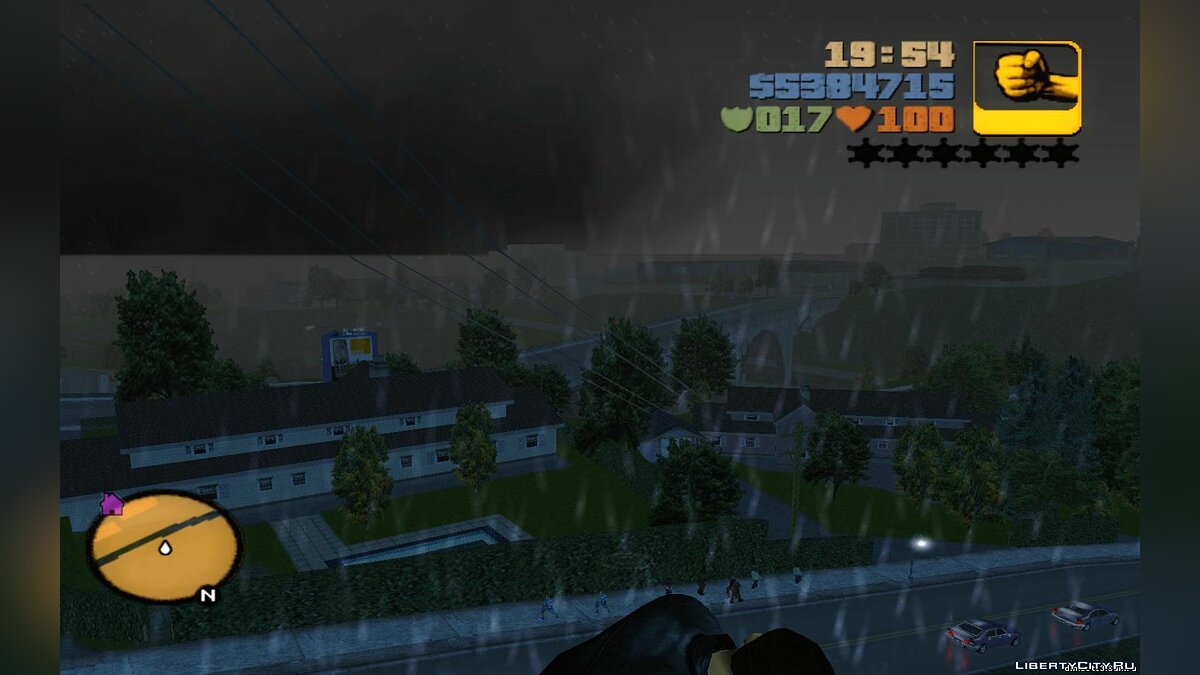 Динамически направленный свет v2 для GTA 3 - Картинка #4