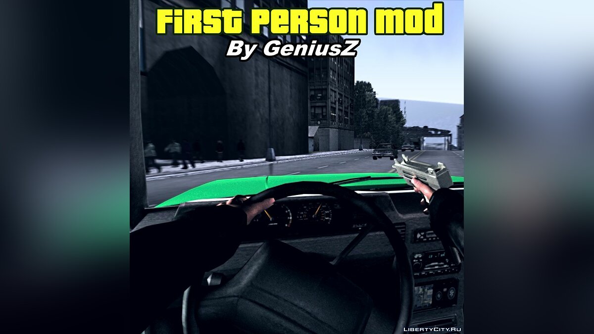 The First Person View for III for GTA 3 - Картинка #1