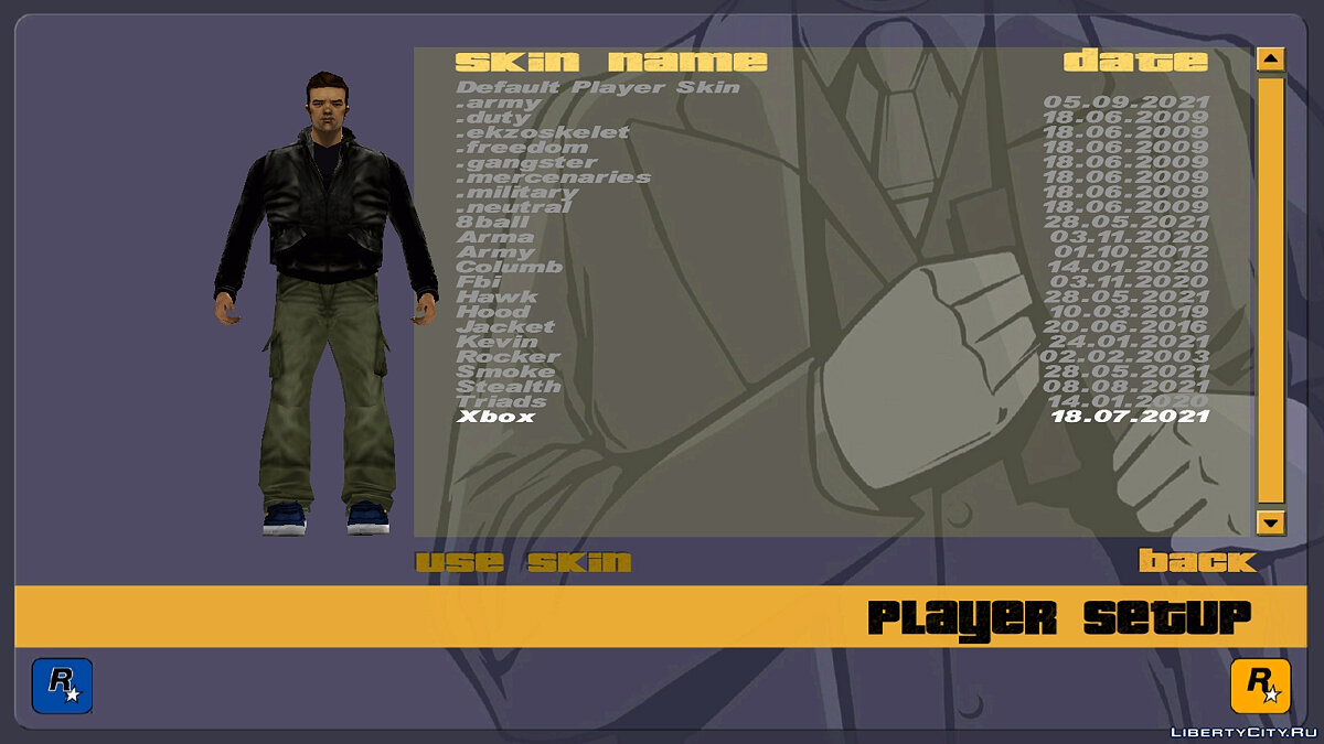 Collection of skins for GTA 3 - Картинка #6
