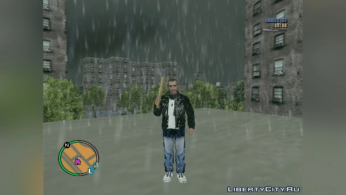 Niko Bellic Skin Pack / GTA 3