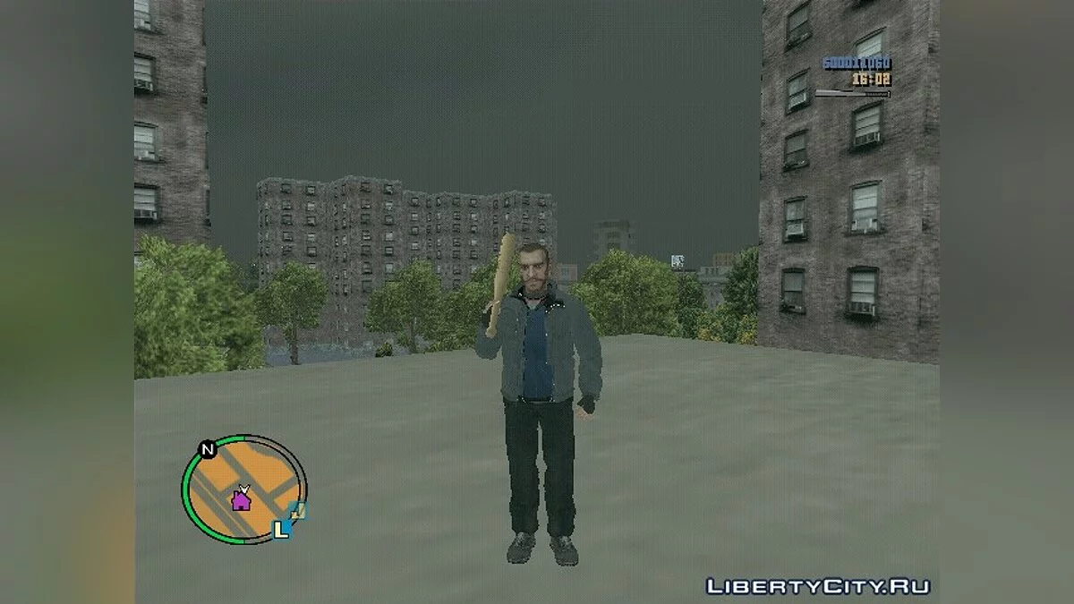 Niko Bellic Skin Pack / GTA 3