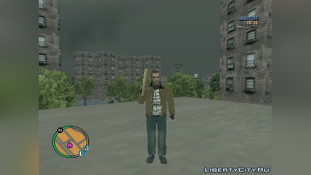 Скачать Niko Bellic Skin Pack для GTA 3