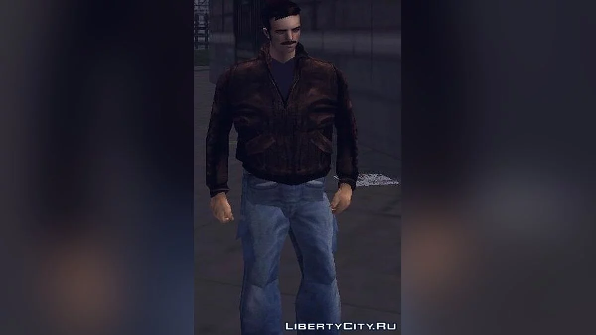 Claude HD skins / GTA 3